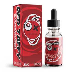 Candy Man E-Juice - Red Taffy