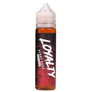 Loyalty eJuice - Berry Cake