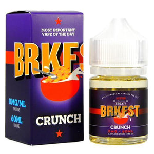 BRKFST Premium E-Liquids - Crunch