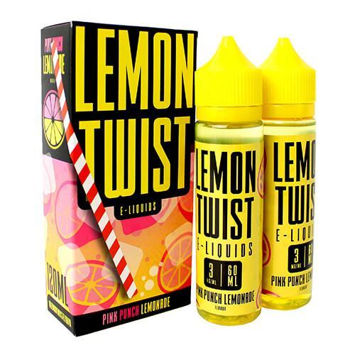 Lemon Twist E-Liquids - Pink Punch Lemonade