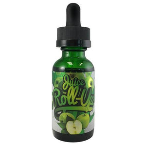 Juice Roll Upz E-Liquid - Green Apple