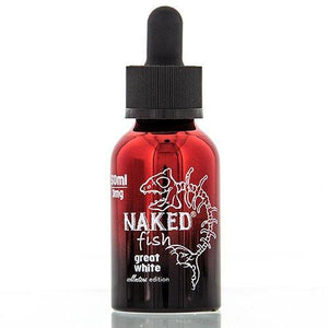 Naked Fish E-Liquids Collector's Edition - Great White