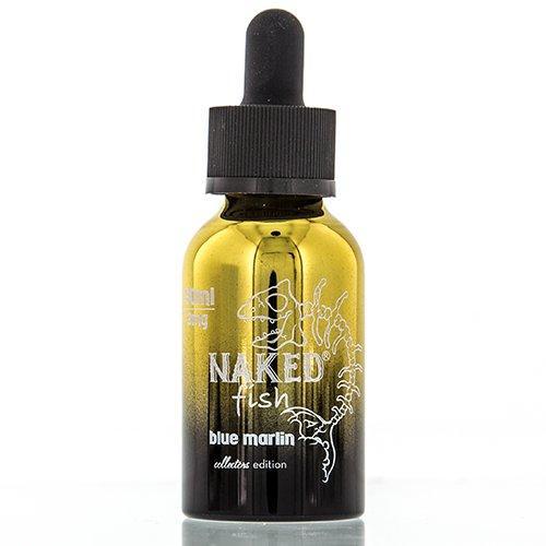 Naked Fish E-Liquids Collector's Edition - Blue Marlin