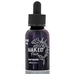 Naked Fish E-Liquids Collector's Edition - Barracuda