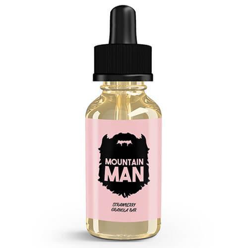Mountain Man E-Liquid - Strawberry Granola Bar