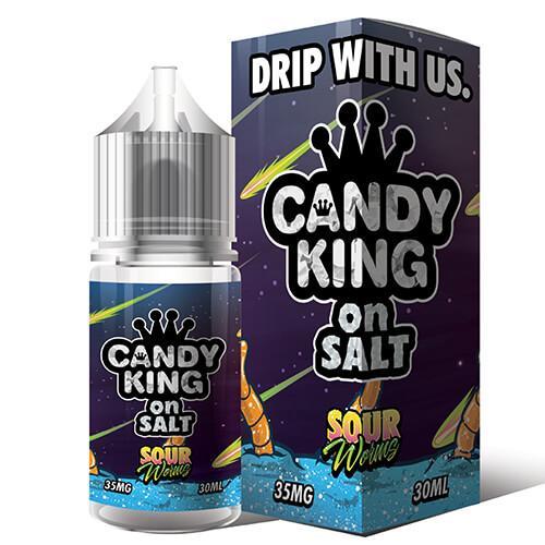 Candy King On Salt - Sour Worm