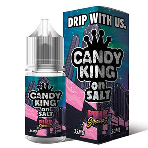Candy King On Salt - Pink Squares
