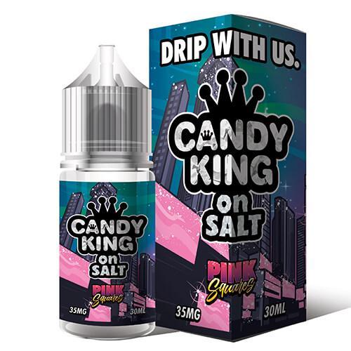 Candy King On Salt - Pink Squares