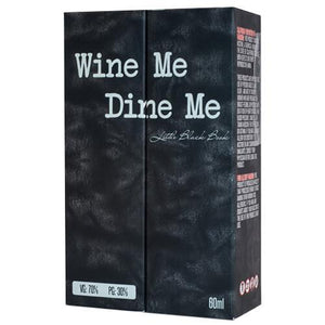 Little Black Book - Wine Me Dine Me