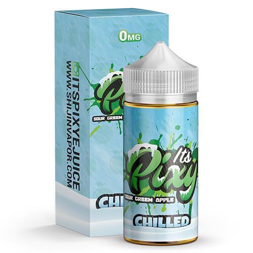 It's Pixy Chilled eJuice - Sour Green Apple