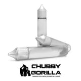 Chubby Gorilla Vaping Products - Clear Unicorn Bottle - 30ml