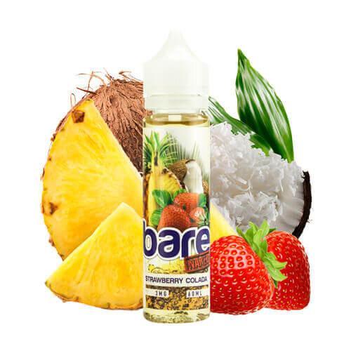 Bare Naked E-Juice - Strawberry Colada