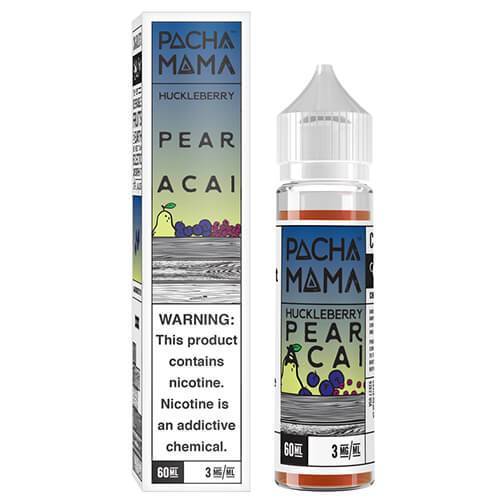 Pachamama E-Liquid - Huckleberry Pear Acai