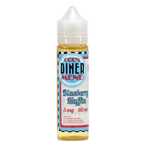 Breakfast All Day eJuice - Blueberry Muffin