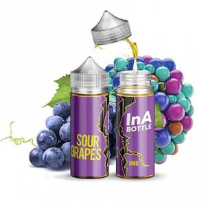 INA Bottle E-Liquids - Sour Grapes