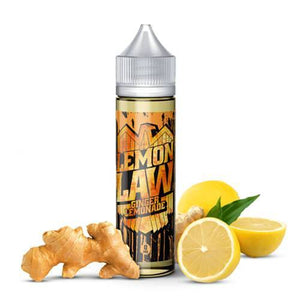 Lemon Law E-Liquid - Ginger Lemonade