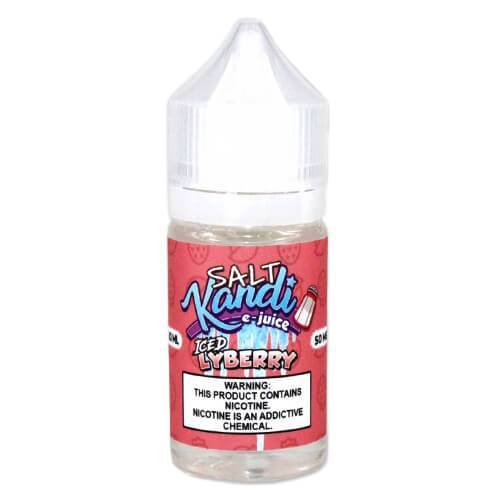 Kandi E-Juice Salts - Iced Lyberry
