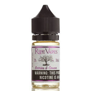 Ripe Vapes Handcrafted Joose Salts - Berries and Cream