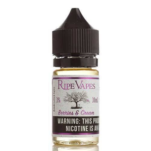 Ripe Vapes Handcrafted Joose Salts - Berries and Cream