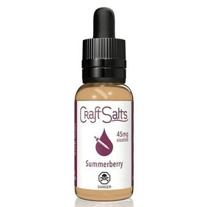 Craft Salts eJuice - Summerberry