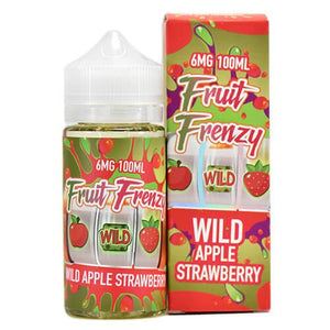 Fruit Frenzy by Liquid EFX Vape - Wild Apple Strawberry