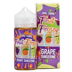 Fruit Frenzy by Liquid EFX Vape - Grape Tangerine