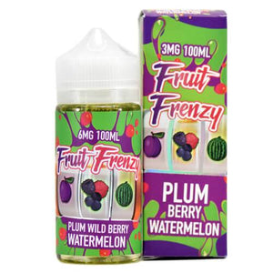 Fruit Frenzy by Liquid EFX Vape - Plum Berry Watermelon