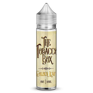 The Tobacco Box eJuice - Golden Leaf