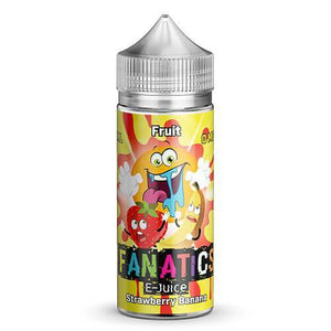 Fanatics E-Juice - Strawberry Banana