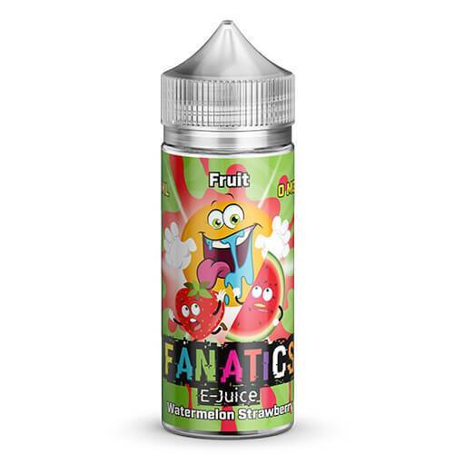 Fanatics E-Juice - Watermelon Strawberry
