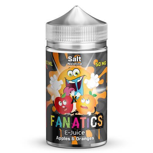 Fanatics E-Juice Salt Nic - Apples & Oranges