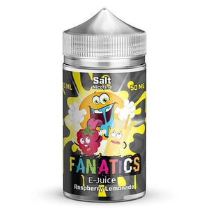 Fanatics E-Juice Salt Nic - Raspberry Lemonade