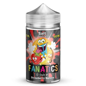 Fanatics E-Juice Salt Nic - Strawberry Banana