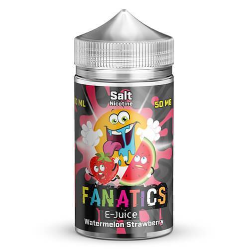 Fanatics E-Juice Salt Nic - Watermelon Strawberry