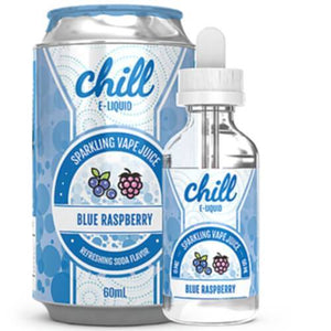 Chill E-Liquid - Blue Raspberry