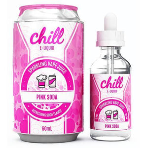 Chill E-Liquid - Pink Soda