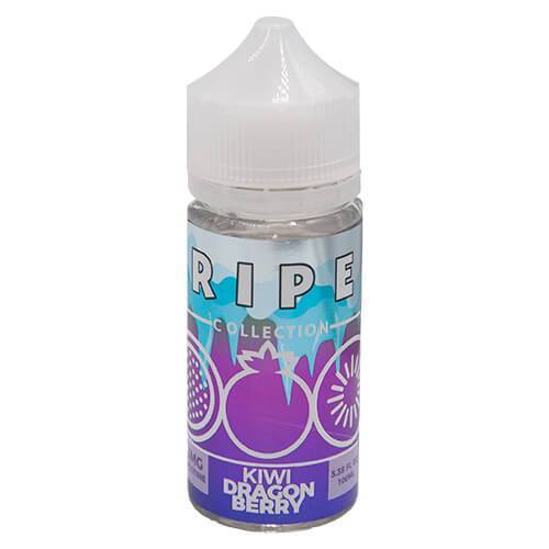 Ripe Collection on Ice by Vape 100 eJuice - Kiwi Dragon Berry on Ice