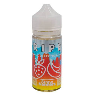 Ripe Collection on Ice by Vape 100 eJuice - Straw Nanners on Ice