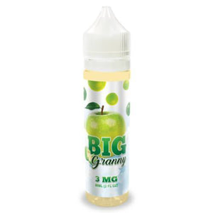 Chewy Cloudz E-Juice - Big Granny