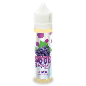 Chewy Cloudz E-Juice - Sour Grapes