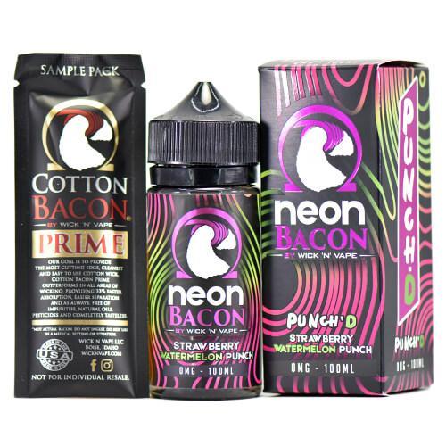 Neon Bacon - Punch'd eJuice