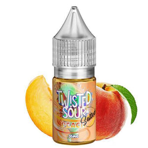 Twisted Sour eJuice SALT - Peach Salt