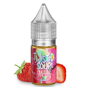 Twisted Sour eJuice SALT - Strawberry Salt