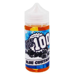 The Big 100 eJuice - Blue Custard
