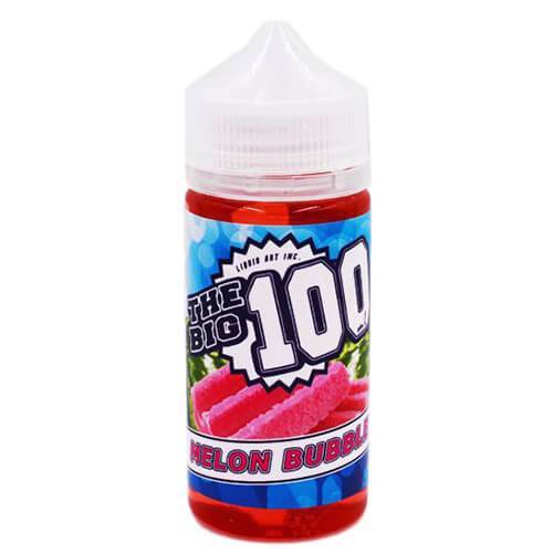 The Big 100 eJuice - Melon Bubble