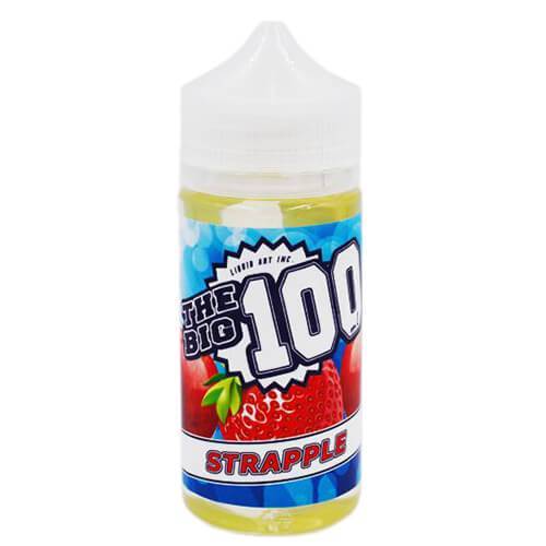 The Big 100 eJuice - Strapple
