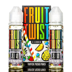 Fruit Twist E-Liquid - Tropical Pucker Punch