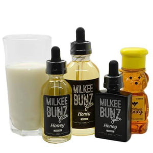 Milkee Bunz eJuice - Honey