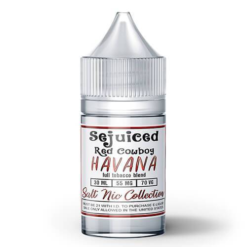 Salt Nic Collection by Sejuiced - Cowboy Red