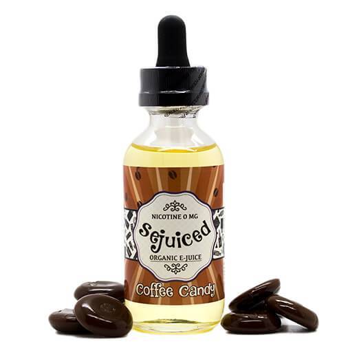 Sejuiced Classic eJuice - Coffee Candy
